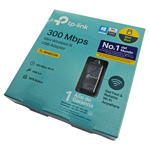 RECEPTOR WIFI USB INALAMBRICO 300MBPS - LSC STORE