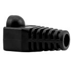 Capuchón Negro Para Conector RJ45 Unidad - Imagen 2