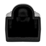 Capuchón Negro Para Conector RJ45 Unidad - Imagen 4