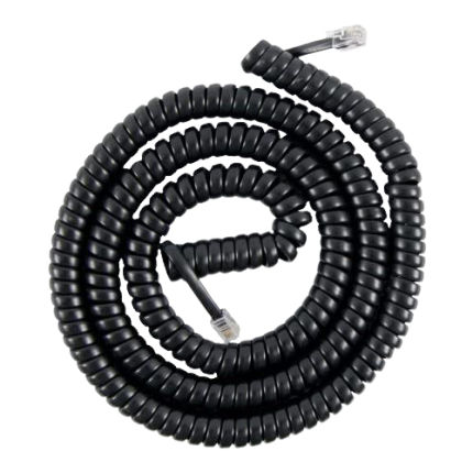 Cable espiral de Teléfono 2 mts. 