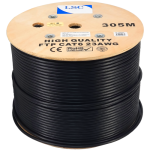 CABLE FTP CAT6 305M USO EXTERIOR PROFESIONAL