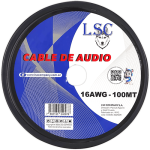 Cable Parlante 2x16 Transparente 100 Mts - Imagen 5