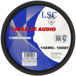 Cable Parlante 2x14 Transparente 100 Mts - Imagen 3