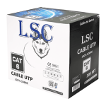 Cable De Red de Datos UTP Cat6 Profesional 100% Cobre - Imagen 2