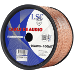 Cable Parlante 2x16 Transparente 100 Mts - Imagen 4