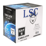 Cable De Red de Datos UTP Cat6 Profesional 100% Cobre - Imagen 5