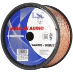 Cable Parlante 2x14 Transparente 100 Mts - Imagen 4