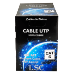 Cable De Red de Datos UTP Cat6 Profesional 100% Cobre - Imagen 6