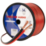 Cable Audio 2x16 Rojo/Negro 100 Mts - Imagen 2