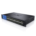 Switch 24 Puertos Velocidad Gigabit