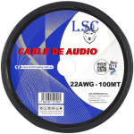 Cable Parlante 2x22 Transparente 100 Mts - Imagen 4