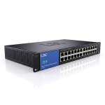 Switch 24 Puertos Velocidad Gigabit - Imagen 2