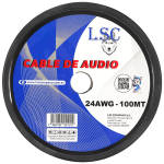 Cable Parlante 2x24 Transparente 100 Mts - Imagen 5