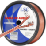 Cable Parlante 2x24 Transparente 100 Mts - Imagen 2