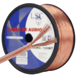 Cable Parlante 2x20 Transparente 100 Mts - Imagen 2