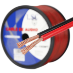 Cable Audio 2x18 Rojo/Negro 100 Mts - Imagen 2