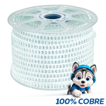 MANGUERA LED PLANA DOBLE LUZ BLANCA