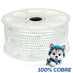 MANGUERA LED PLANA SIMPLE LUZ BLANCA