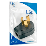 Enchufe Industrial Nema 10-50p 125v-250v 50A Cobre