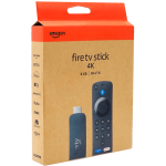 FIRE TV STICK 4K WIFI 6 CON ALEXA VOICE REMOTE CONTROLER NEGRO - Imagen 4
