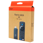 FIRE TV STICK 4K WIFI 6 CON ALEXA VOICE REMOTE CONTROLER NEGRO - Imagen 2