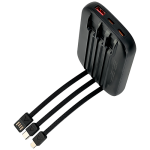 POWER BANK NEGRA 10000 mAh - Imagen 8