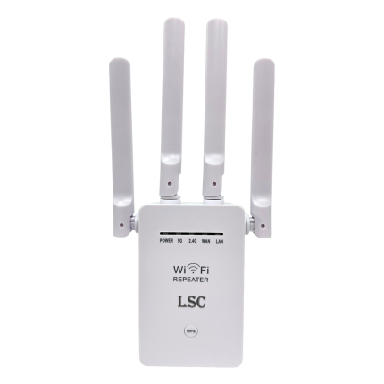 REPETIDOR EXTENSOR WIFI 1200 Mbps