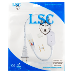 Control Fijo Para Manguera Led Plana Doble 30mts Lsc