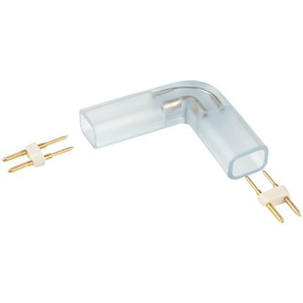 Unión L Para Manguera Led Simple 2835
