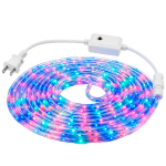 KIT MANGUERA LED REDONDA MULTICOLOR 5MT+ CONTROL LSC