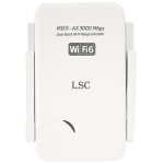 REPETIDOR EXTENSOR WIFI 6 LSC IKIEX- AX3000 Mbps - Imagen 2
