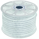 Tira de 100mts. Luz Blanca doble 500x500 - Plano picado Frontal-min