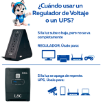 UPS INTERACTIVO 500VA-250Watts - Imagen 6
