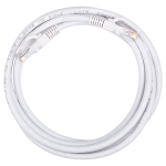 Patch Cord Cat6 2mts Blanco - Imagen 2