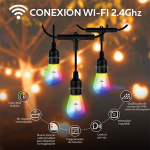 Guirnalda  de 24 Luces LED Inteligente Wi-Fi - Imagen 2