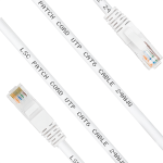 Patch Cord Cat6 2mts Blanco - Imagen 3