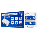 Switch Gigabit 10/100/1000 Mbps - Imagen 7