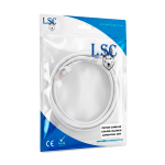 Patch Cord Cat6 2mts Blanco - Imagen 5