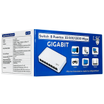 Switch Gigabit 10/100/1000 Mbps - Imagen 8