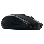 MOUSE INALÁMBRICO 6 BOTONES NEGRO - Imagen 2