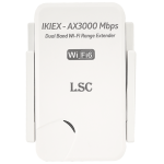 REPETIDOR EXTENSOR WIFI 6 LSC IKIEX-AX3000 Mbps - Imagen 2