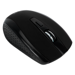 MOUSE INALÁMBRICO 6 BOTONES NEGRO - Imagen 5