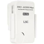 REPETIDOR EXTENSOR WIFI 6 LSC IKIEX-AX3000 Mbps - Imagen 4