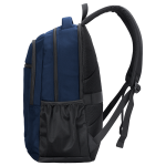 Mochila Impermeable Multibolsillo 19,3 Pulgadas Azul - Imagen 4