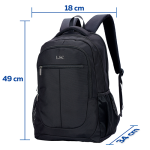 MOCHILA IMPERMEABLE MULTIBOLSILLO 19,3 PULGADAS - Imagen 6