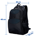 MOCHILA IMPERMEABLE EJECUTIVO / MULTIBOLSILLO 18 PULGADAS - Imagen 6