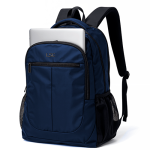 Mochila Impermeable Multibolsillo 19,3 Pulgadas Azul