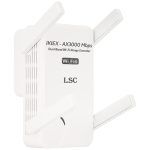 REPETIDOR EXTENSOR WIFI 6 LSC IKIEX-AX3000 Mbps