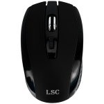 MOUSE INALÁMBRICO 6 BOTONES NEGRO - Imagen 9
