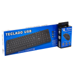 COMBO ALÁMBRICO OFICINA TECLADO Y MOUSE - Imagen 2